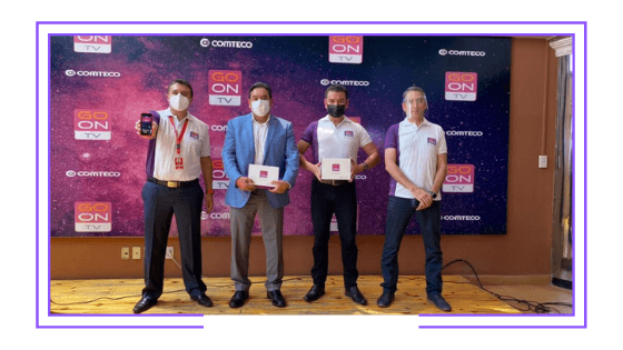 Bolivia: Comteco lanzó Go On TV, su nueva oferta multiplataforma de TV ...